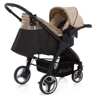 ست کالسکه و کریر نوزاد و کودک   Hauck Stroller Lift Up4 SND152373